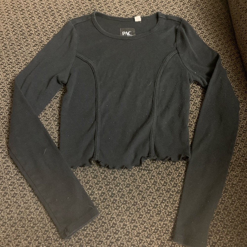 XS Black Pacsun Long Sleeve